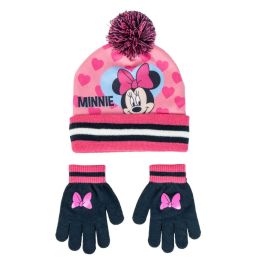 Gorro y Guantes Minnie Mouse Precio: 6.89000015. SKU: B154NM23YG