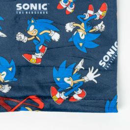 Conjunto 3 piezas snood sonic (gorro, braga cuello y guantes) 2/8 años.