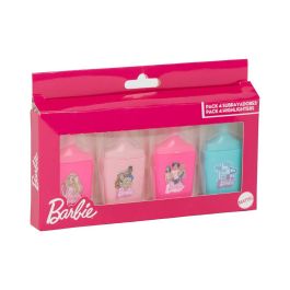 Set de Marcadores Fluorescentes Barbie Rosa 4 Piezas Precio: 6.50000021. SKU: B16AJY7PZG