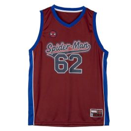 Camiseta de baloncesto Spider-Man Rojo Unisex Precio: 26.68999971. SKU: S0741268