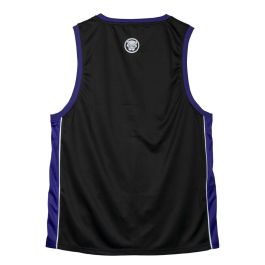 Camiseta de baloncesto Marvel Negro Unisex