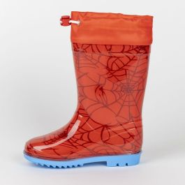 Botas de Agua Infantiles Spider-Man Rojo