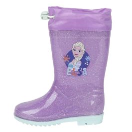 Botas de Agua Infantiles Frozen Lila Precio: 18.7549994797. SKU: S0740920