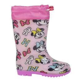 Botas de Agua Infantiles Minnie Mouse Rosa