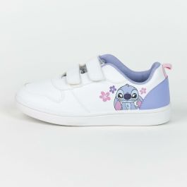 Zapatillas Deportivas Infantiles Stitch Blanco