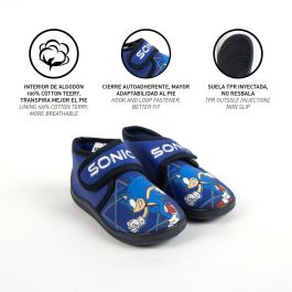 Zapatillas de Estar por Casa Sonic Azul oscuro