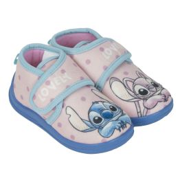 Zapatillas de Estar por Casa Stitch Rosa Precio: 11.49999972. SKU: S0740916