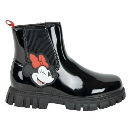 Botas Casual Infantiles Minnie Mouse Negro