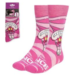 Disney T3643 Calcetines con Diseño de Alicia - Tallas 36-43