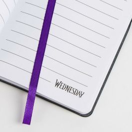 Cuaderno premium wednesday 12.0 x 19.6 x 1.0 cm