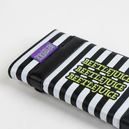 Cartera beetlejuice 19.0 x 9.5 x 1.5 cm