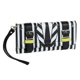 Cartera beetlejuice 19.0 x 9.5 x 1.5 cm