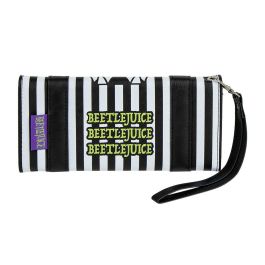 Cartera beetlejuice 19.0 x 9.5 x 1.5 cm