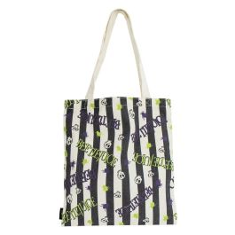 Bolsa shopping beetlejuice 36.0 x 39.0 x 0.4 cm