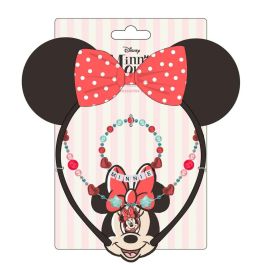 Bisuteria pack 3 piezas minnie 12.5 x 19.0 x 0.1 cm