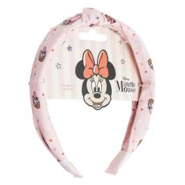 Diadema Minnie Mouse Rojo