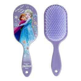 Cepillo Desenredante Frozen Azul 100 % ABS Precio: 3.69000027. SKU: B1DCPBY3MN