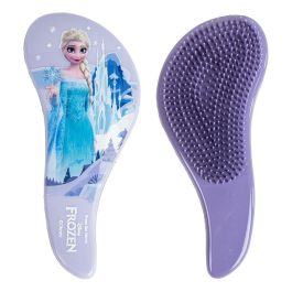 Cepillo Desenredante Frozen Azul 100 % ABS Precio: 3.88999996. SKU: B1F2JFZQ33