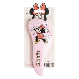 Cepillo Desenredante Minnie Mouse Rojo 100 % ABS