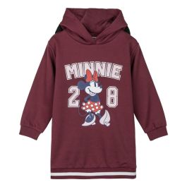 Sudadera con Capucha Niña Minnie Mouse Rojo Precio: 14.49999991. SKU: S0741665