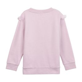 Sudadera sin Capucha Niño Frozen Rosa claro