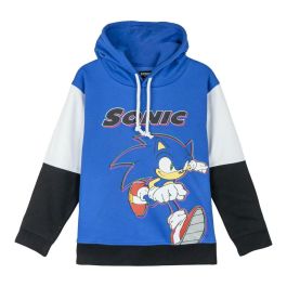 Sudadera con Capucha Niño Sonic Azul Precio: 19.79000012. SKU: S0741300