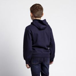 Sudadera con Capucha Niño Stitch Azul oscuro