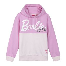 Sudadera con Capucha Niño Barbie Rosa