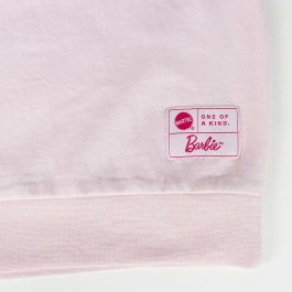 Sudadera con Capucha Niño Barbie Rosa