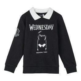 Sudadera sin Capucha Niño Wednesday Gris oscuro Precio: 12.94999959. SKU: S0741285