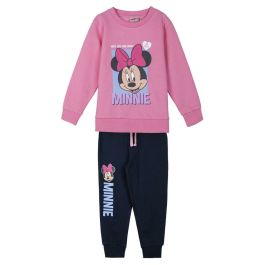 Chándal Infantil Minnie Mouse Rosa Precio: 23.50000048. SKU: S0741292