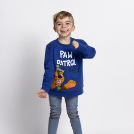 Sudadera sin Capucha Niño The Paw Patrol Azul