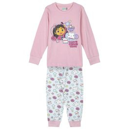 Pijama Infantil Gabby's Dollhouse Rosa Precio: 14.9000005. SKU: S0740944