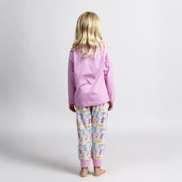 Pijama Infantil Disney Princess Rosa