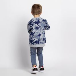 Sudadera sin Capucha Niño Spider-Man Gris 3 Años