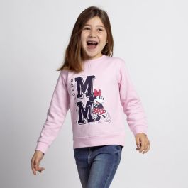 Sudadera sin Capucha Niño Minnie Mouse Rosa 3 Años