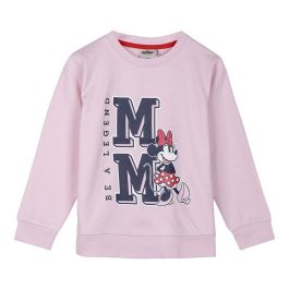 Sudadera sin Capucha Niño Minnie Mouse Rosa 3 Años