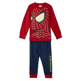 Pijama Infantil Spider-Man Rojo 3 Años