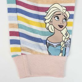 Pijama Infantil Frozen Beige