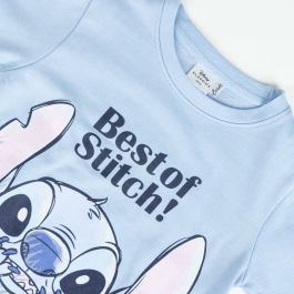 Chándal Infantil Stitch Azul claro