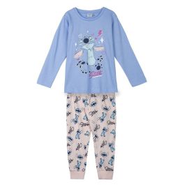 Pijama Infantil Stitch Azul Precio: 21.5258995039. SKU: S0740942