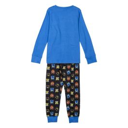 Pijama Infantil Sonic Azul