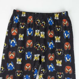 Pijama Infantil Sonic Azul