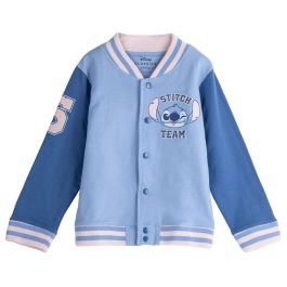 Chaqueta Infantil Stitch Azul Precio: 30.854999758. SKU: S0740952