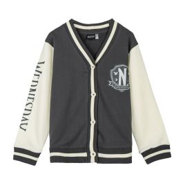 Chaqueta Infantil Wednesday Gris oscuro Precio: 19.68999967. SKU: S0740951