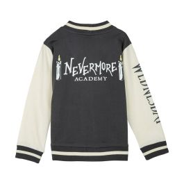 Chaqueta Infantil Wednesday Gris oscuro