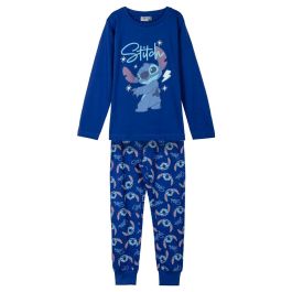 Pijama Infantil Stitch Azul oscuro Precio: 18.49999976. SKU: S0740940