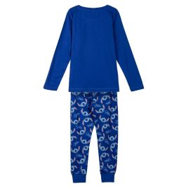 Pijama Infantil Stitch Azul oscuro