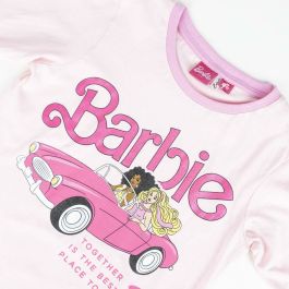 Pijama Infantil Barbie Rosa 8 Años