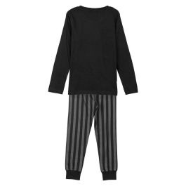 Pijama Infantil Wednesday Gris oscuro 8 Años